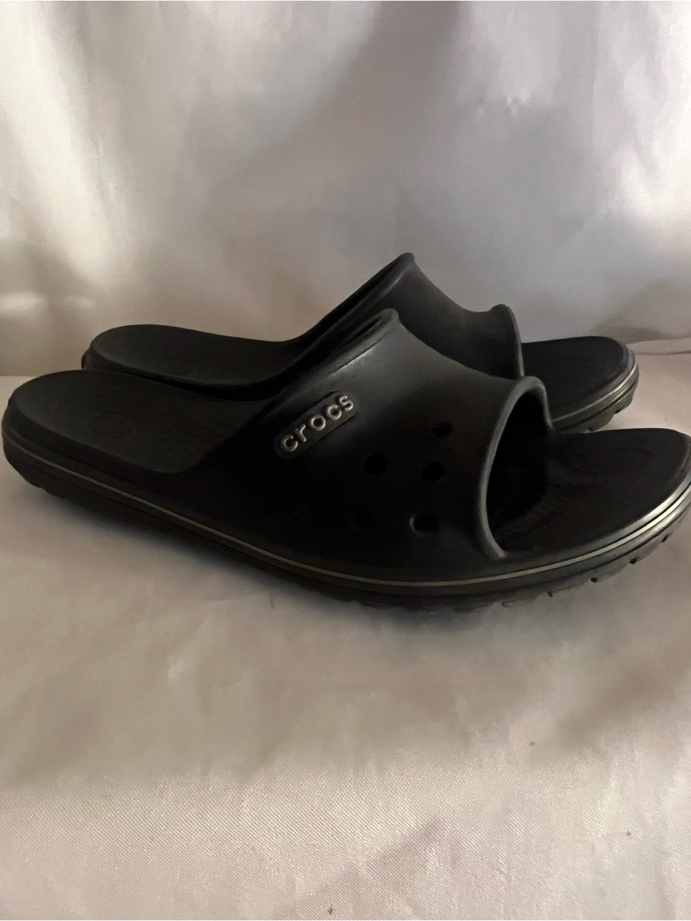 CROCS Men’s Black Slide Sandals